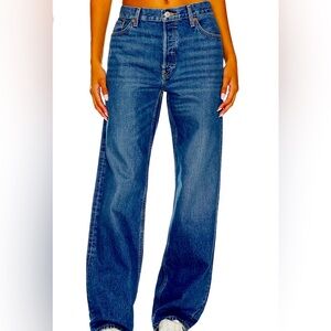 Redone Long Loose in Bay Fade